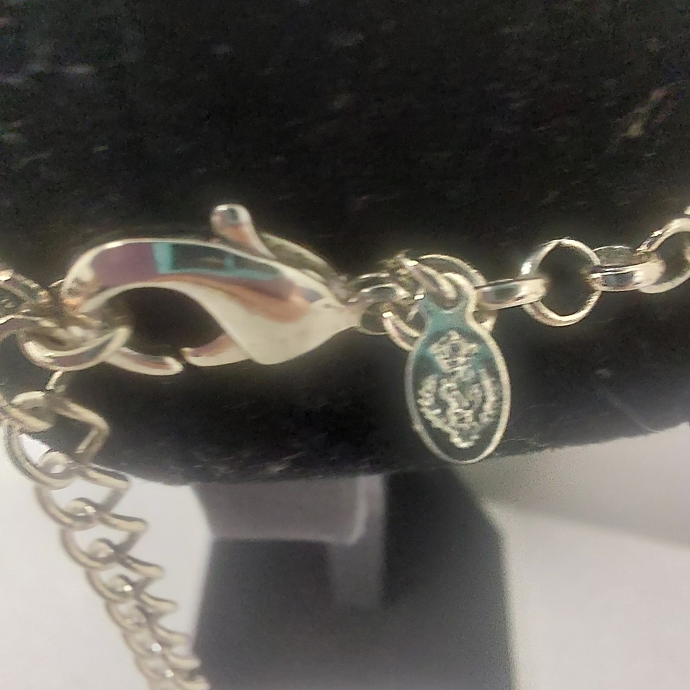 Premier Designs Poppy Multi Color Silvertone Statement Necklace - Picture 6 of 16
